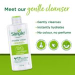 Simple Kind To Skin Micellar Cleansing Water