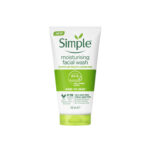 Simple Moisturizing Facial Wash 150ml