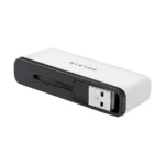 Belkin F4U021BT USB Male to Quad USB Female White Hub