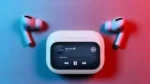 Airpods A9 pro ANC And ENC with Touch Screen Display