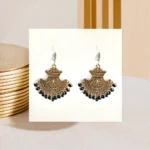 Earring for woman and girls Gold and Black