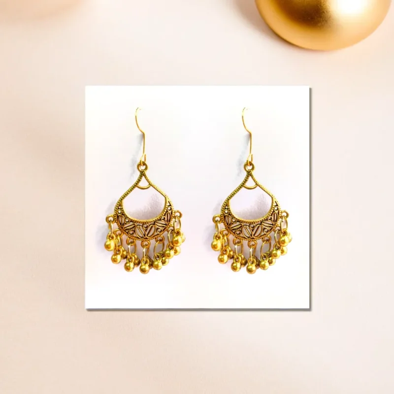 Jumka Earring for woman and girls Gold