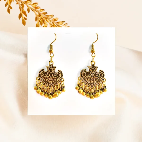 Earring for woman and girls Dark Gold