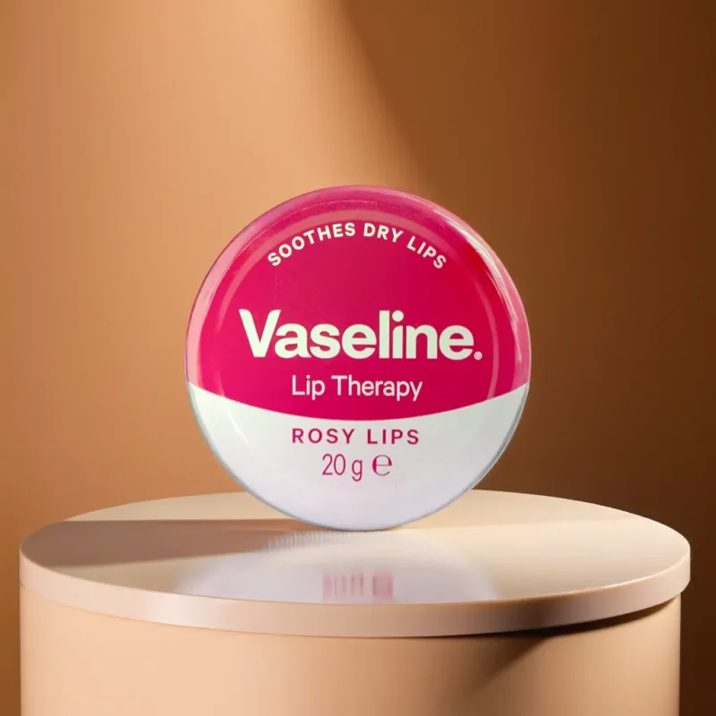 Vaseline Lip Therapy - Soothes Dry Lips-20gm