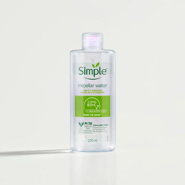 Simple Kind To Skin Micellar Cleansing Water