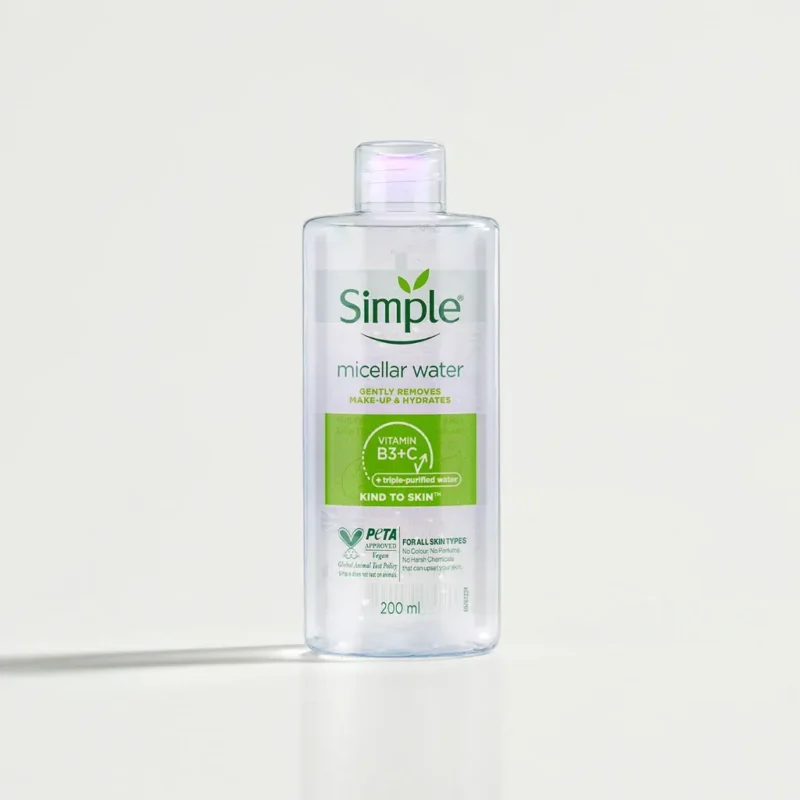 Simple Kind To Skin Micellar Cleansing Water