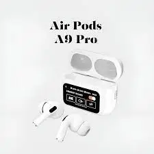 Airpods A9 pro ANC + ENC with Touch Screen Display