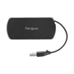 Targus USB Male to Quad USB Female Black HUB