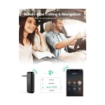 Ugreen CM276 (70303) 3.5mm Bluetooth 5.0 Black Audio Adapter