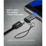 Ugreen 50590 Micro USB Male