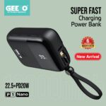 GEEOO P1 Nano 10,000mAh Power Bank | Charge Faster