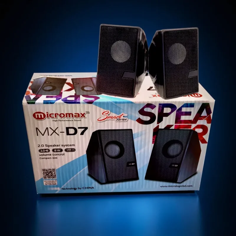 Micromax Mx D7 Multimedia Speaker