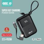 GEEOO P1 Nano 10,000mAh Power Bank | Charge Faster